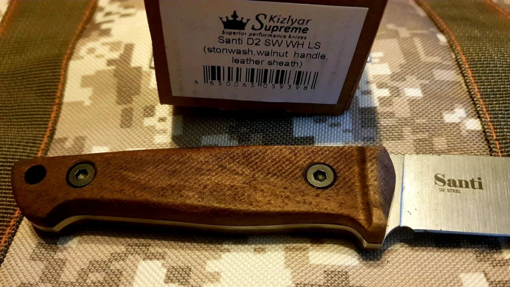 Нож Kizlyar Supreme Santi D2