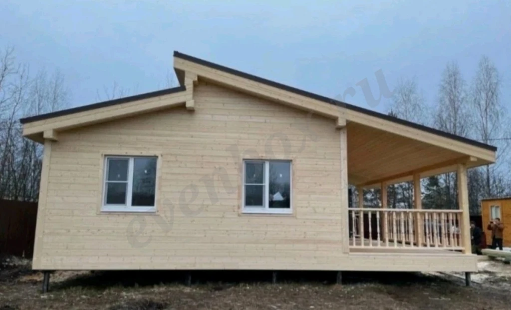 Дом, 40 м², Инвестпроект, 40 сот