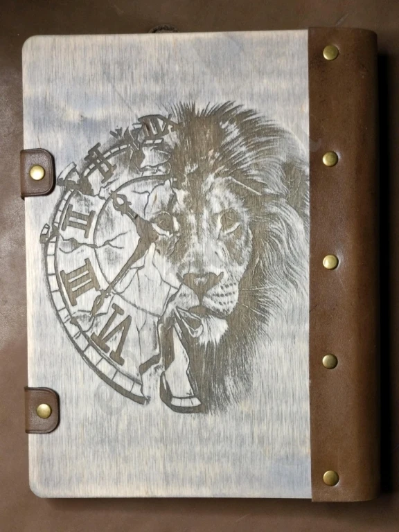 Ежедневник ручной работы