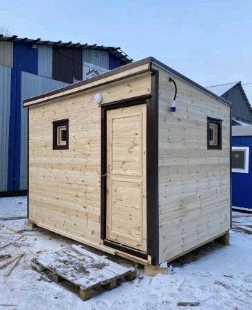 Каркасные бани под ключ