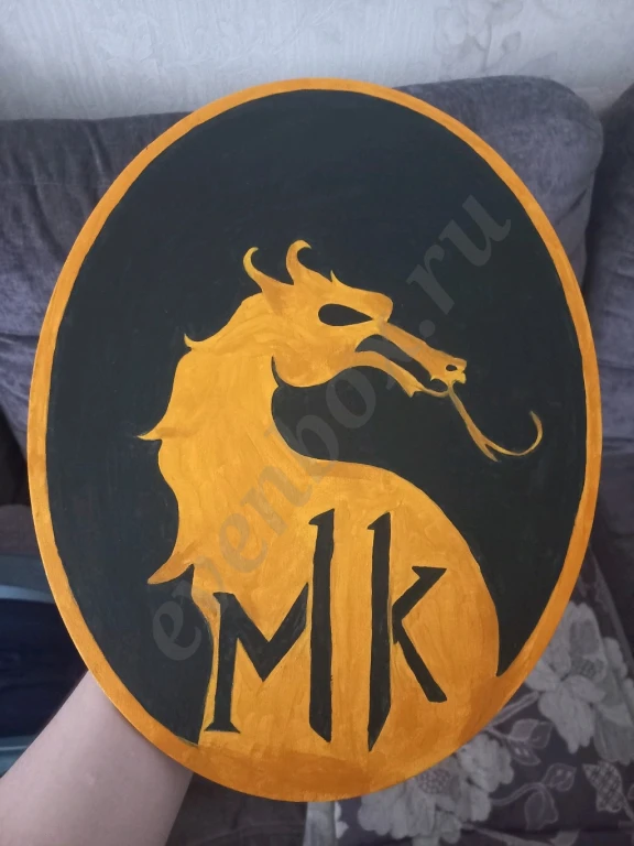 Картина ручной работы