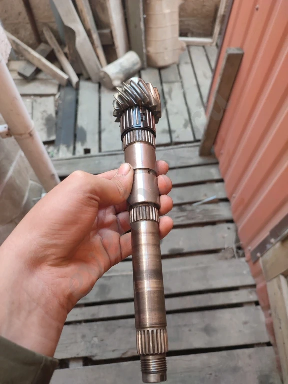 Вторая пара и шестерня  ведомая