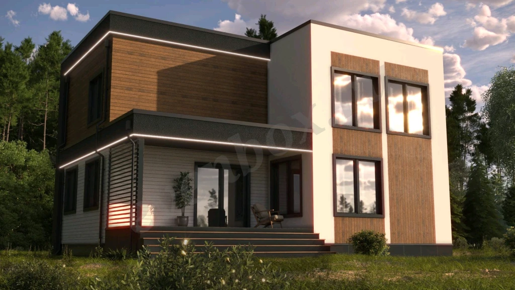 Каркасные дома