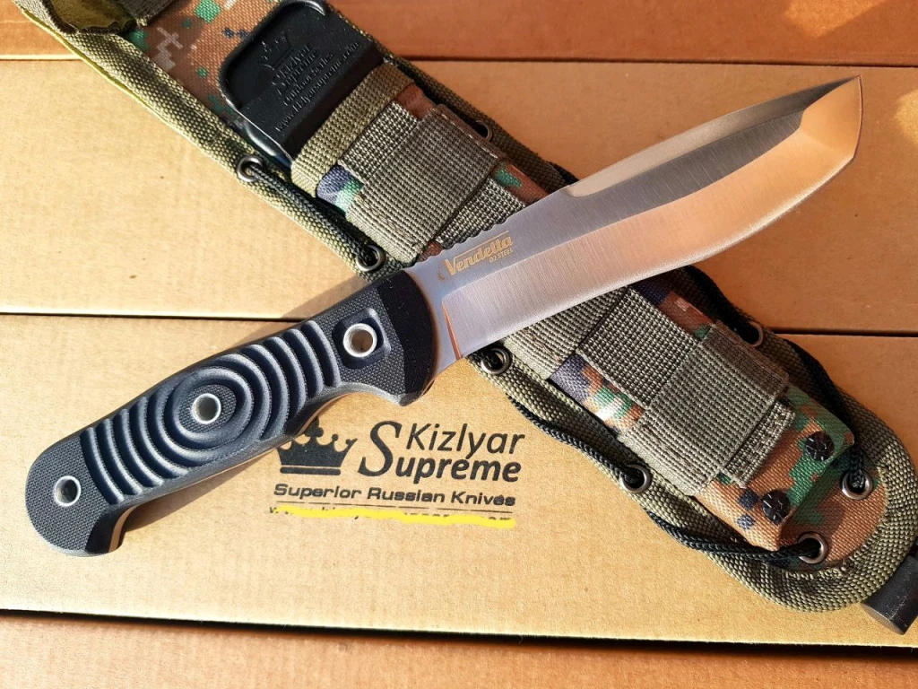 Нож Kizlyar Supreme Vendetta D2 V2 Satin