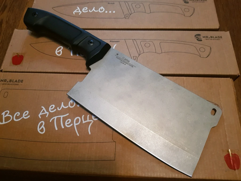 Топор кухонный Mr.Blade Camp Тактическая кухня