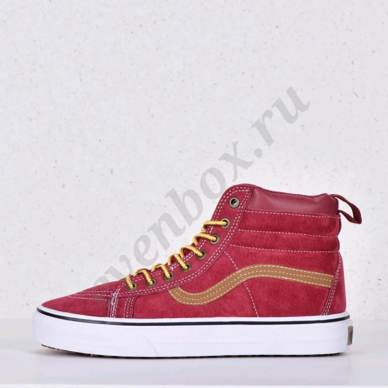 Классные Кеды Vans High Top с мехом