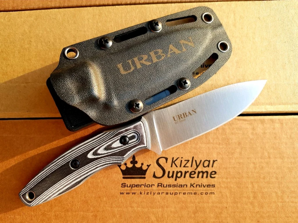 Нож Kizlyar Supreme Urban D2 stonewash