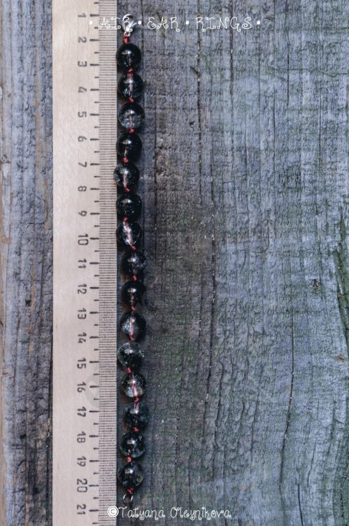 Браслет с натуральным кварцем