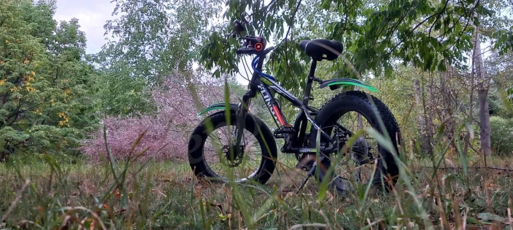 Продам Fatbike 20x4.0