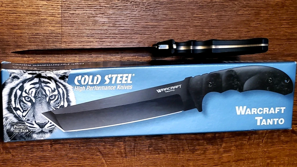 Нож Cold Steel War craft Tanto CPM 3V DLC