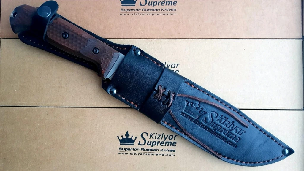 Нож Kizlyar Supreme Bastardo 420HC