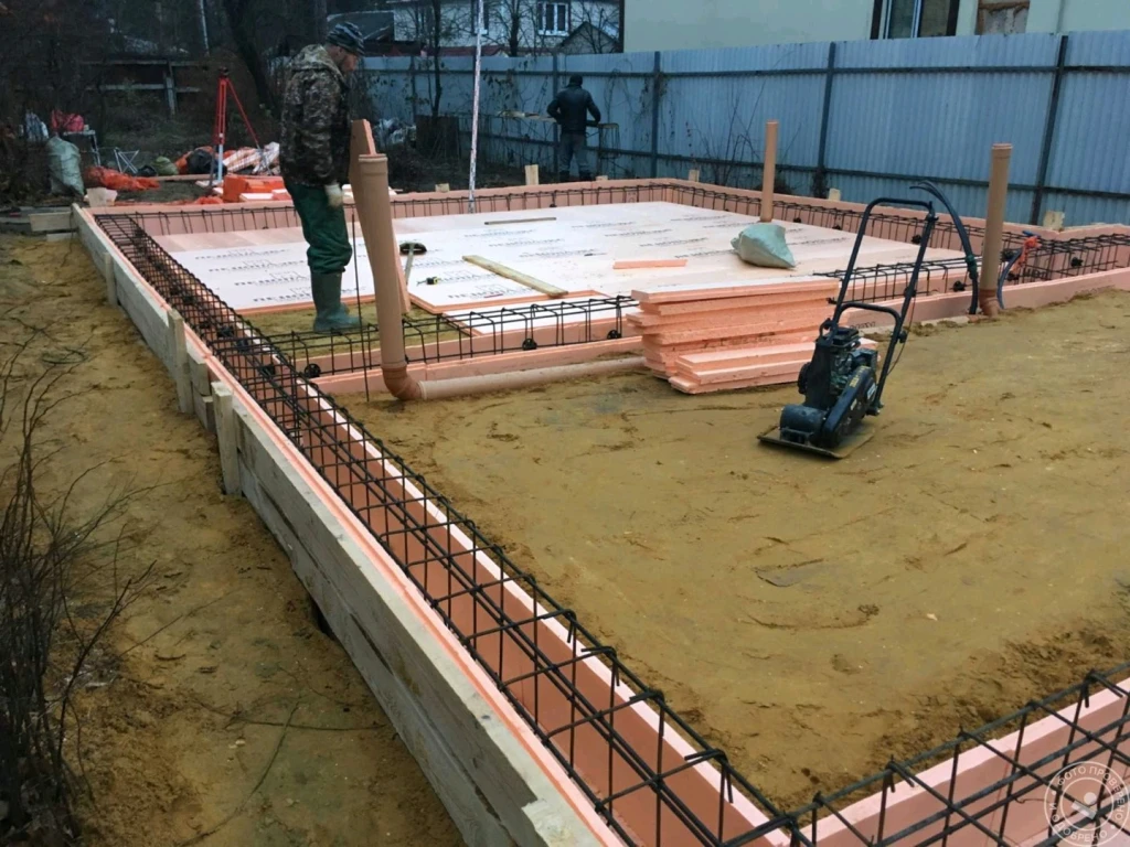 Строительство под ключ кровля бетонные работы дорожки отмостки