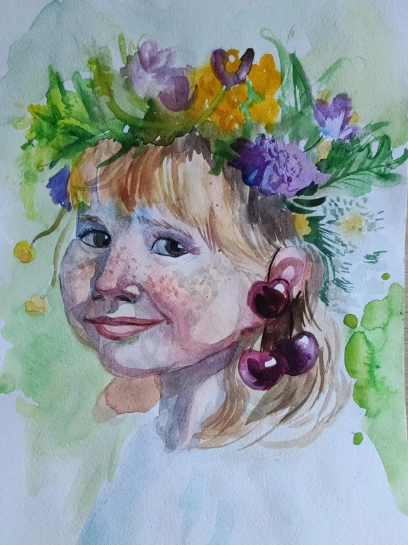 Портреты на заказ