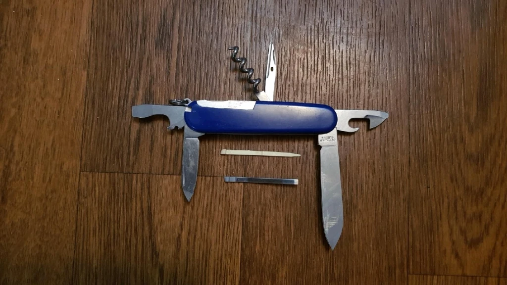 Нож Victorinox Spartan 91 мм 12 функций