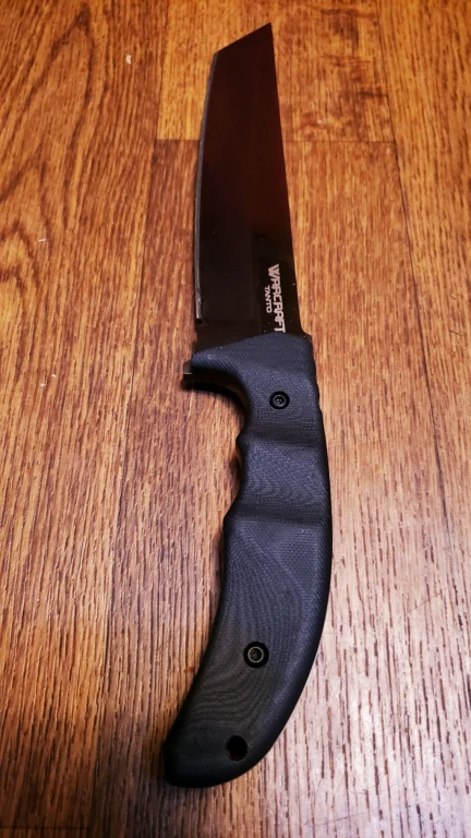 Нож Cold Steel War craft Tanto CPM 3V DLC