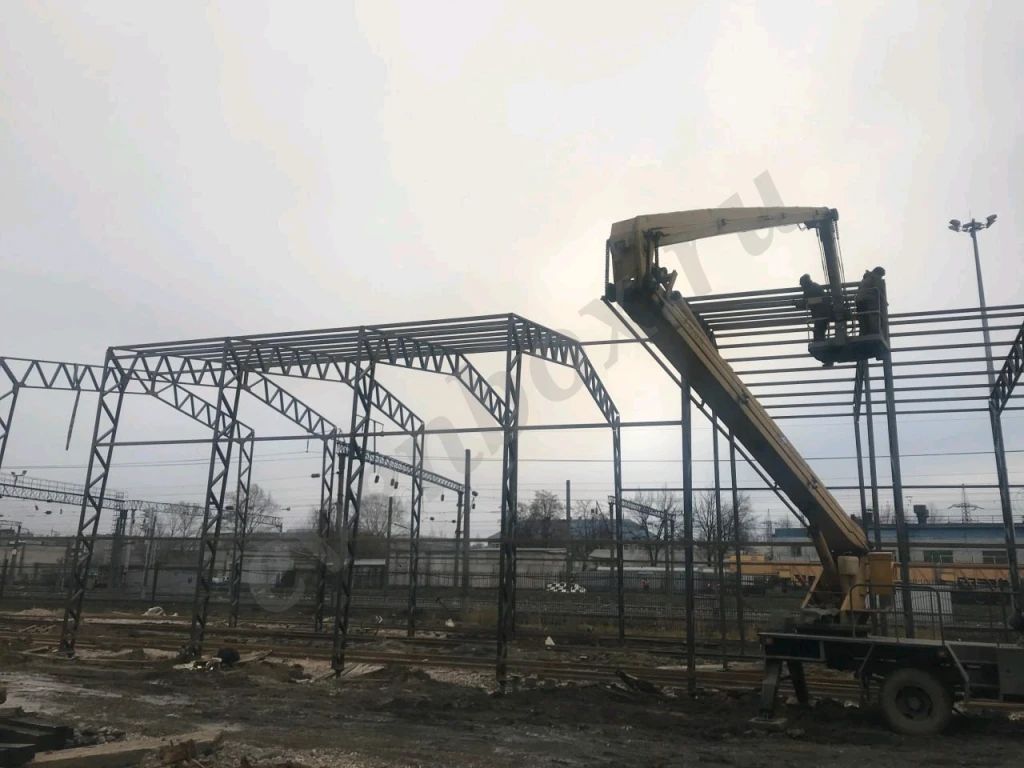 Быстровозводимые здания. Строительство ангаров