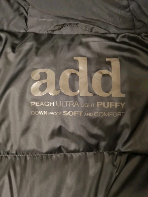 Пуховик ADD женский