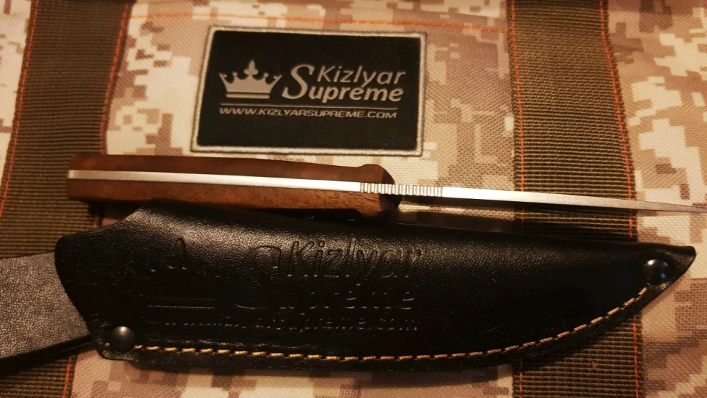 Нож Kizlyar Supreme Santi D2
