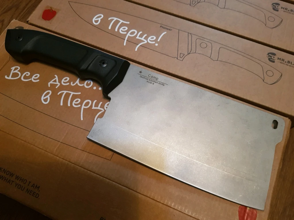 Топор кухонный Mr.Blade Camp Тактическая кухня