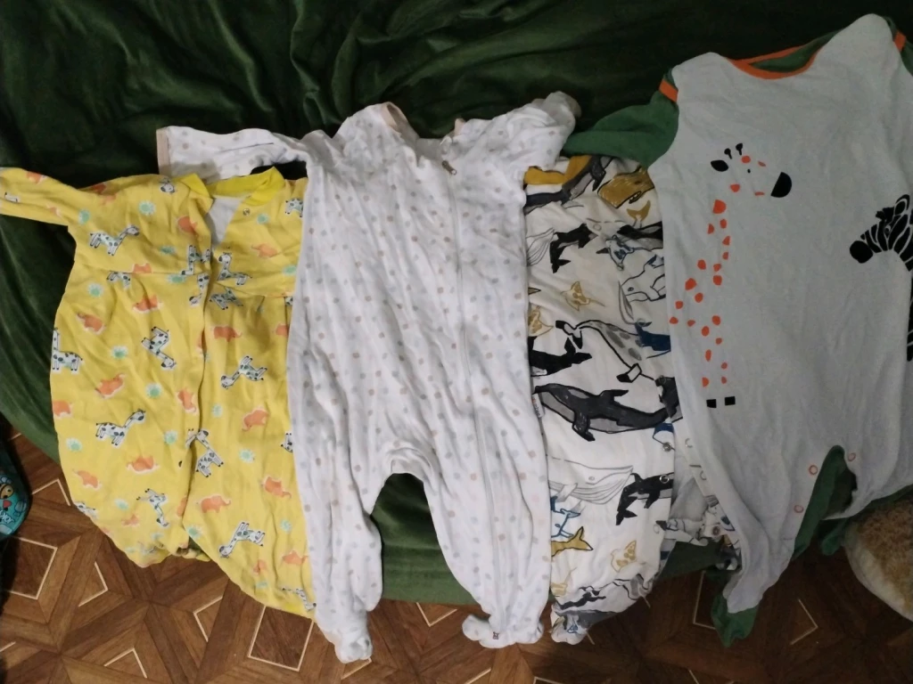 Комфортные нательные комбинезончики (92-98р)