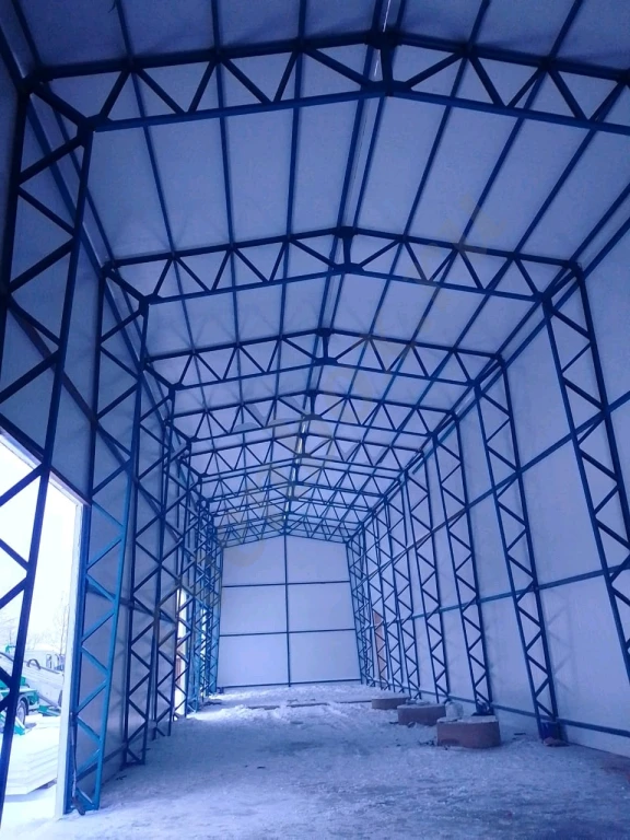 Быстровозводимые здания. Строительство ангаров