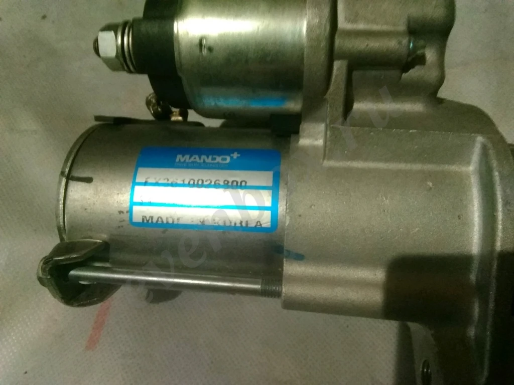 Стартер новый легкового автомобиля