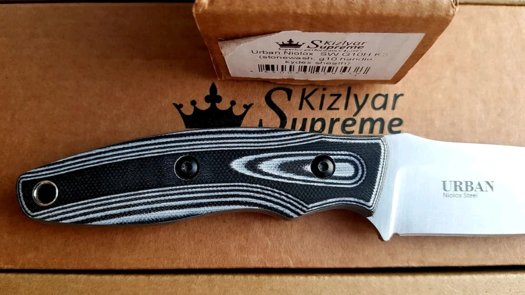 Нож Kizlyar Supreme Urban Niolox
