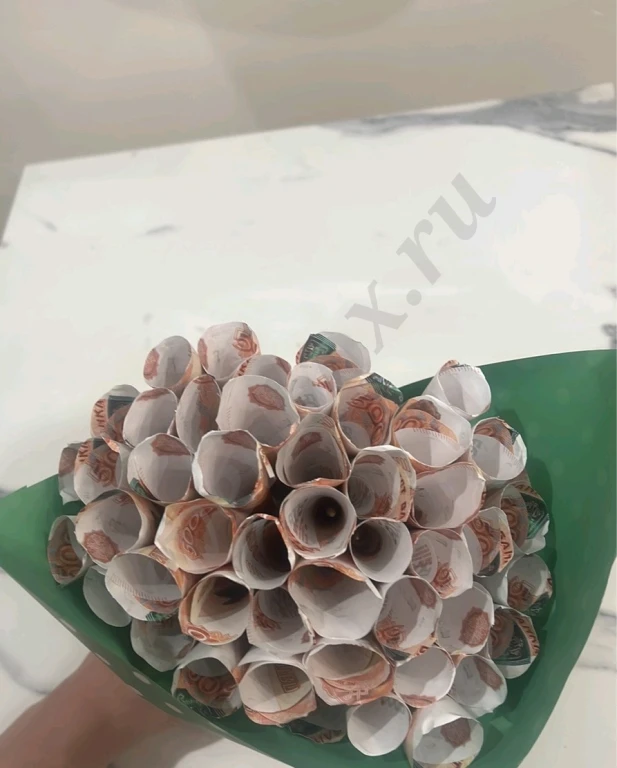 Букет из денег