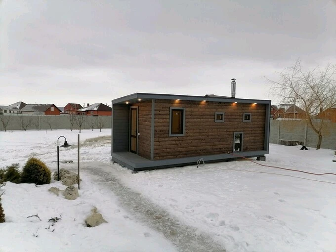 Каркасные бани под ключ