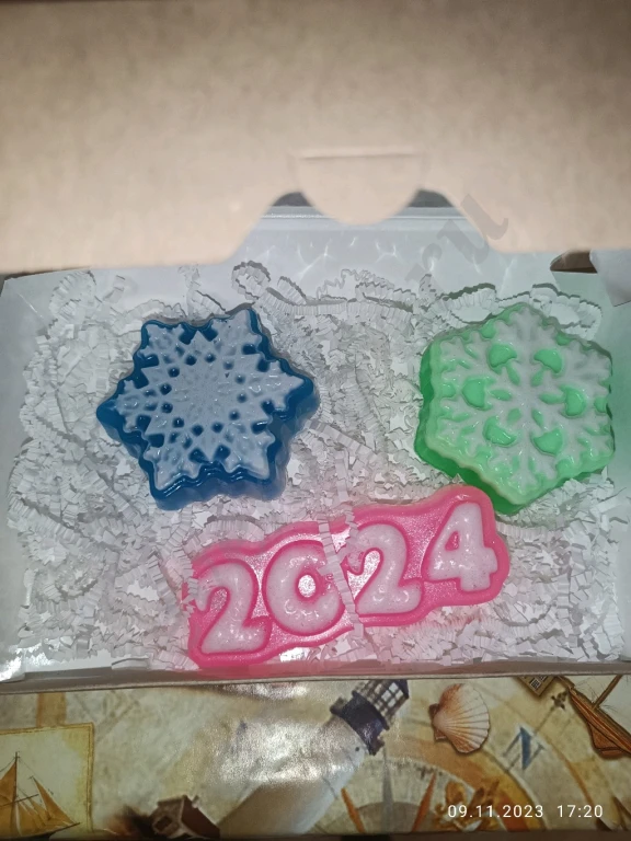 Мыло ручной работы