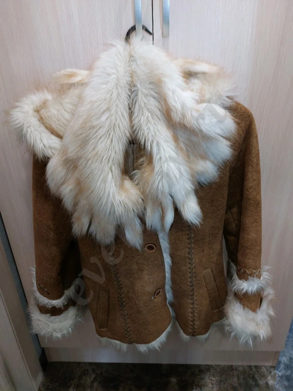 женская дублёнка