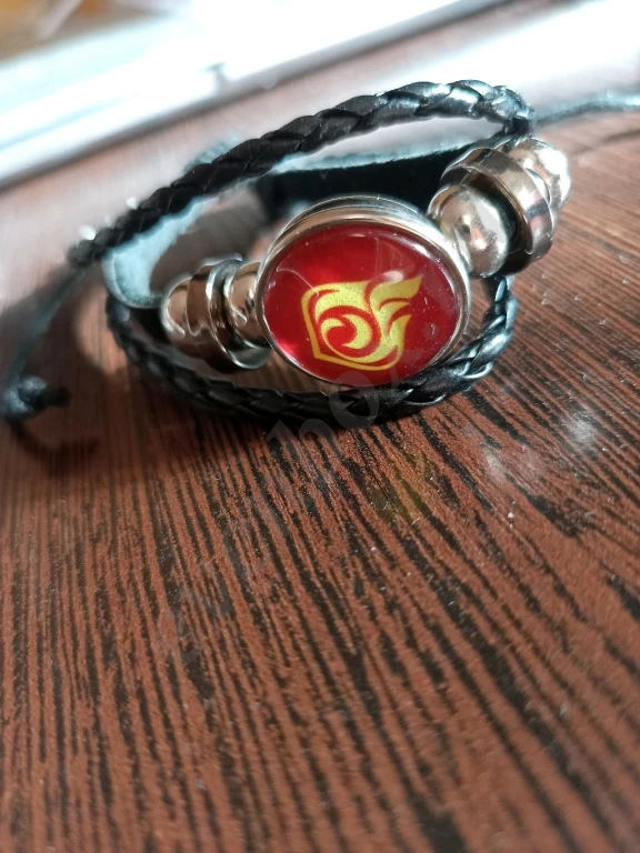 Браслет из искусственной кожи