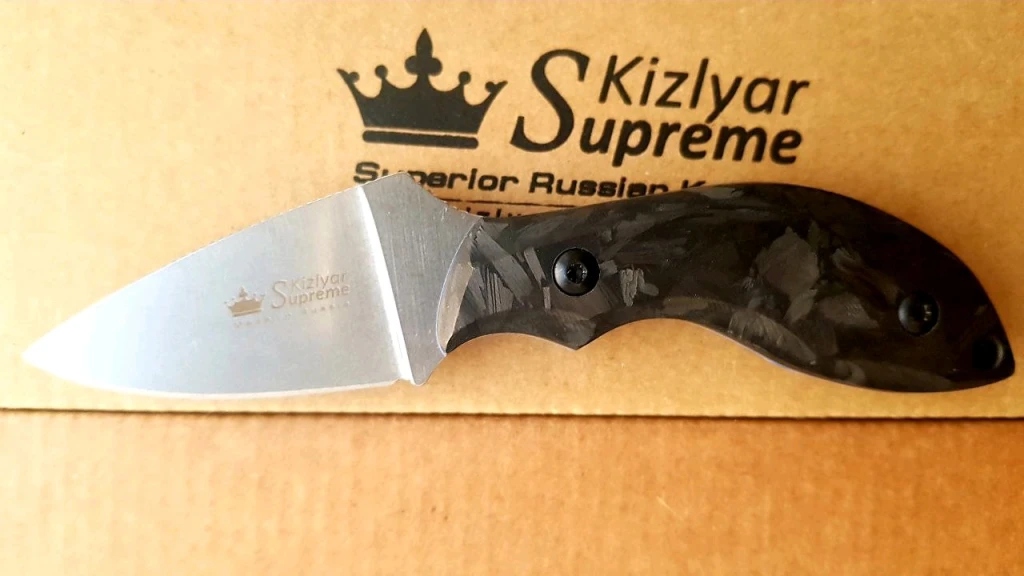 Нож Kizlyar Supreme Hammy Elmax Carbon Limited Edition