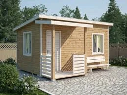 Каркасные бани под ключ