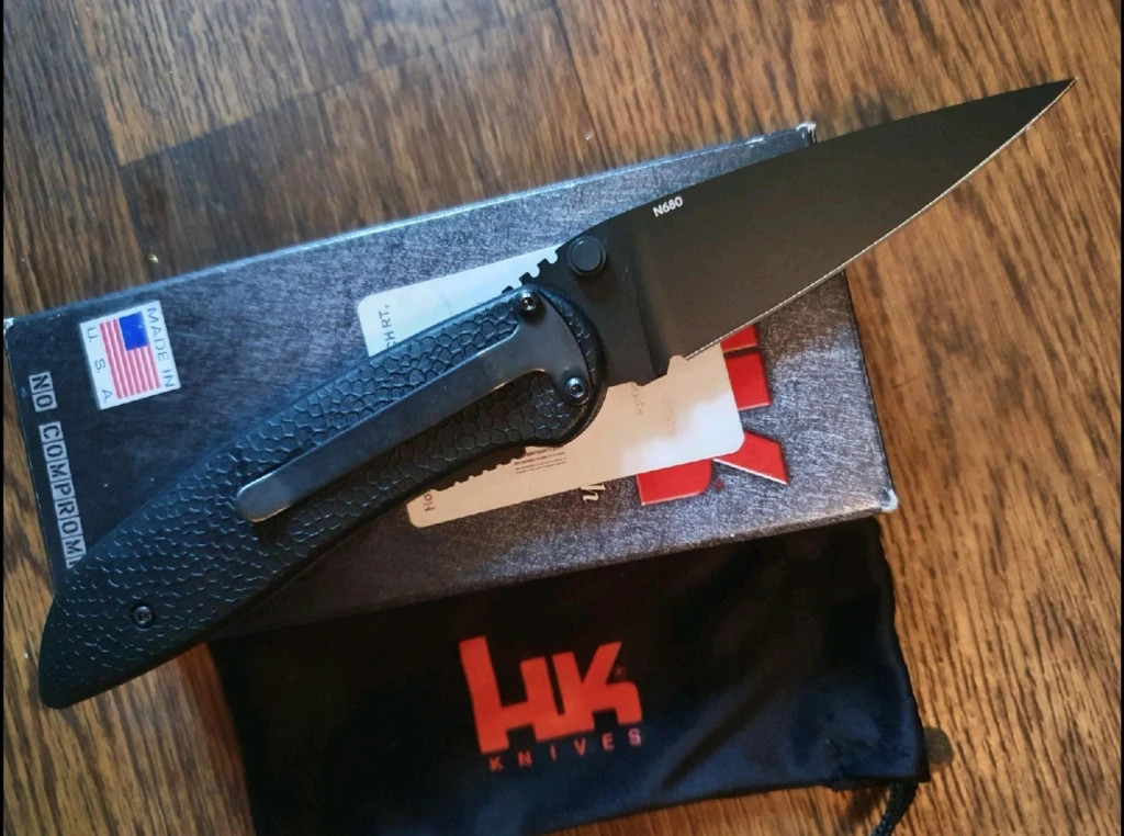 Нож Benchmade Heckler & Koch Scorch
