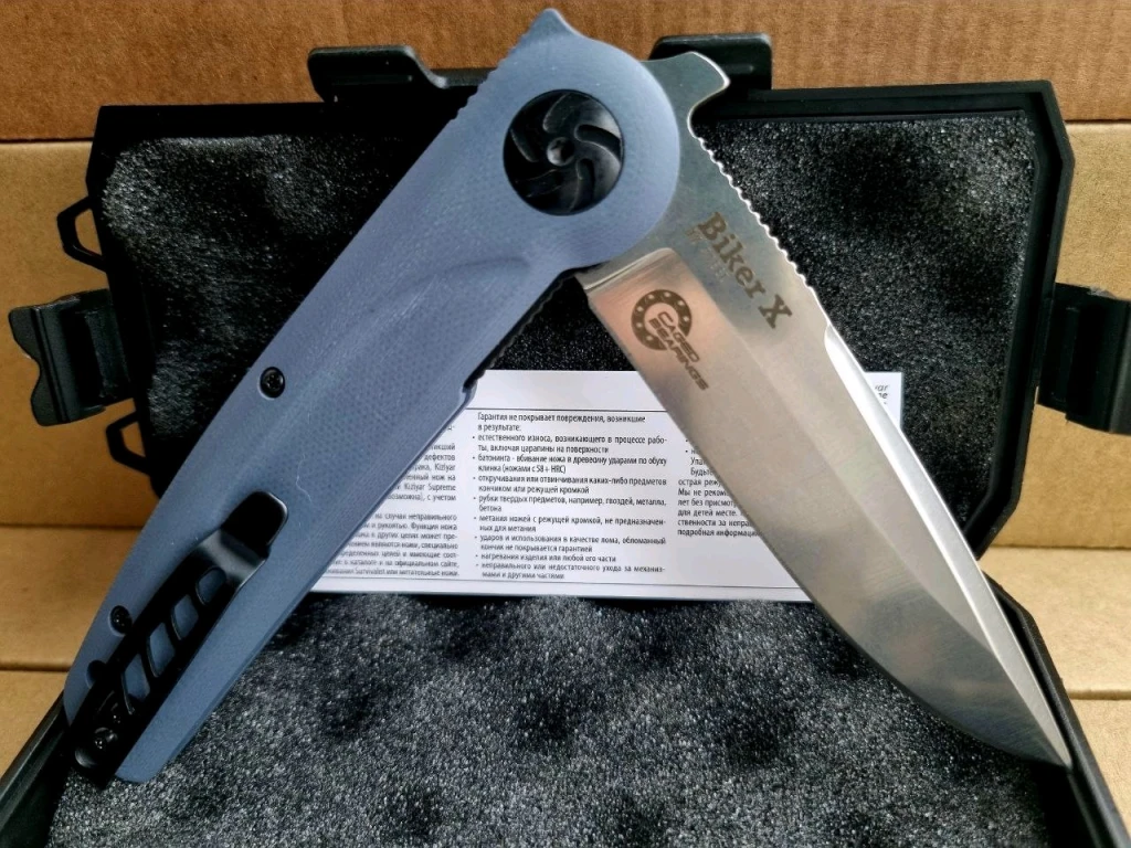 Нож Kizlyar Supreme Biker X D2