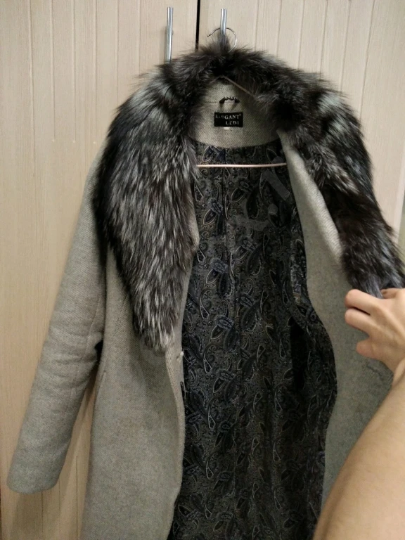 Пальто демисезонное