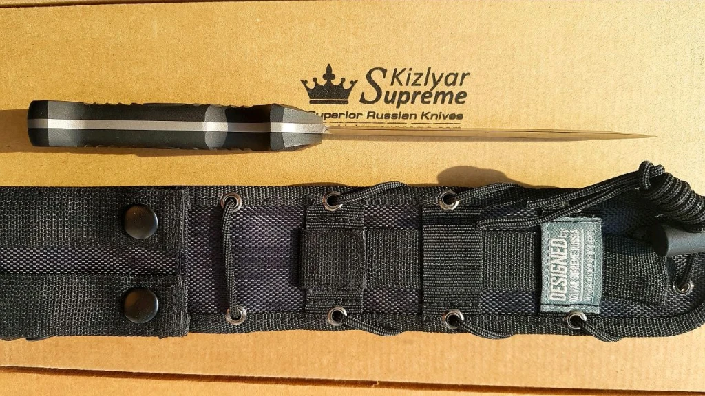 Нож Kizlyar Supreme Maximus Sleipner tachwash