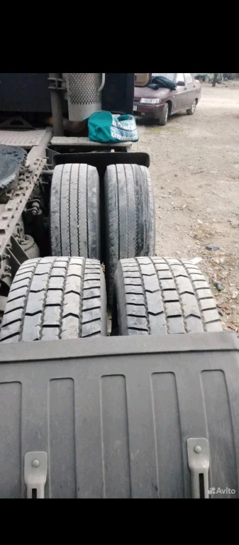 Нарезка грузовых шин