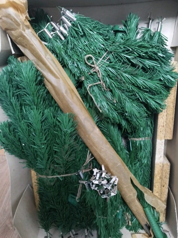 Ёлка новогодняя СССР