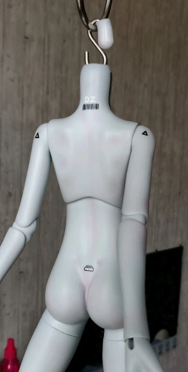 Bjd Dollzone Zero cyborg 1/4 50см реплика хорошего качества