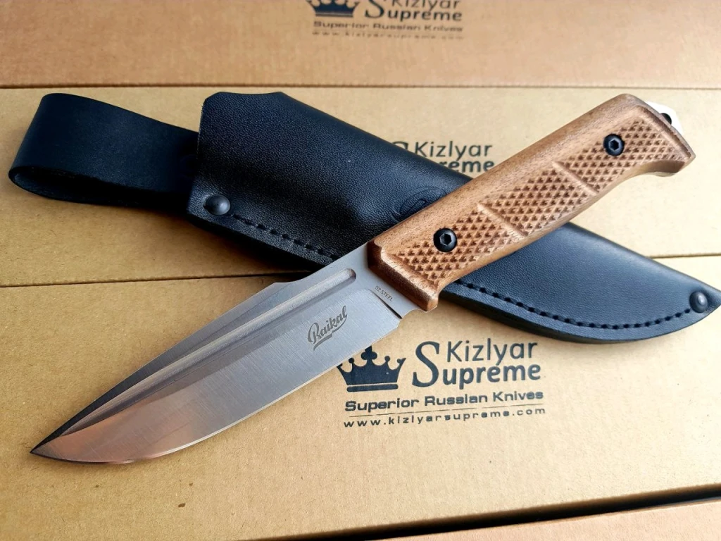 Нож Kizlyar Supreme Baical D2 орех