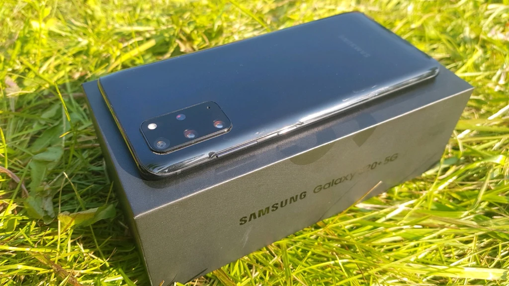 Samsung Galaxy S20+ 5G (Snapdragon 865), 12/128 ГБ