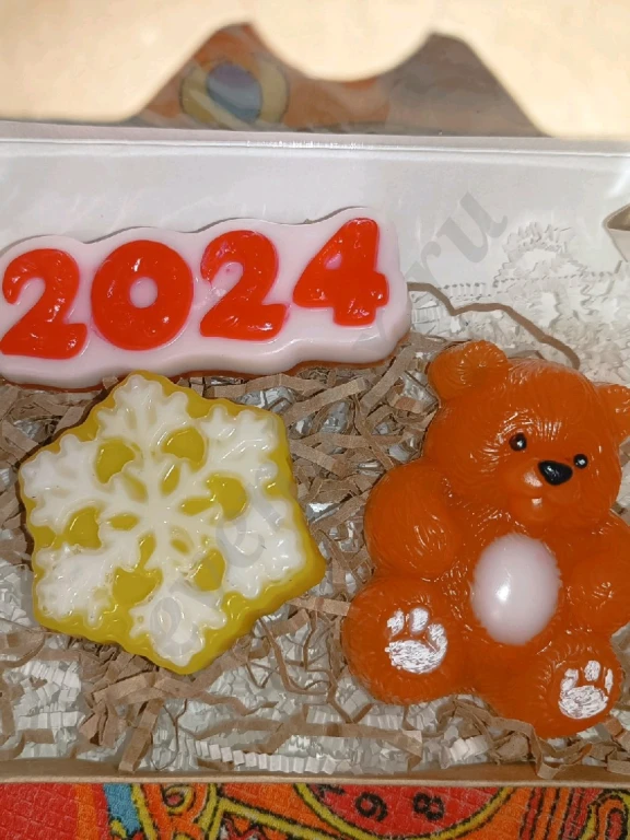 Мыло ручной работы