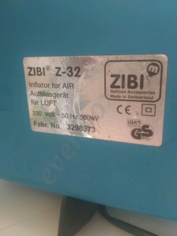 Компрессор воздушный ZIBI Z 32 для аэродизайна