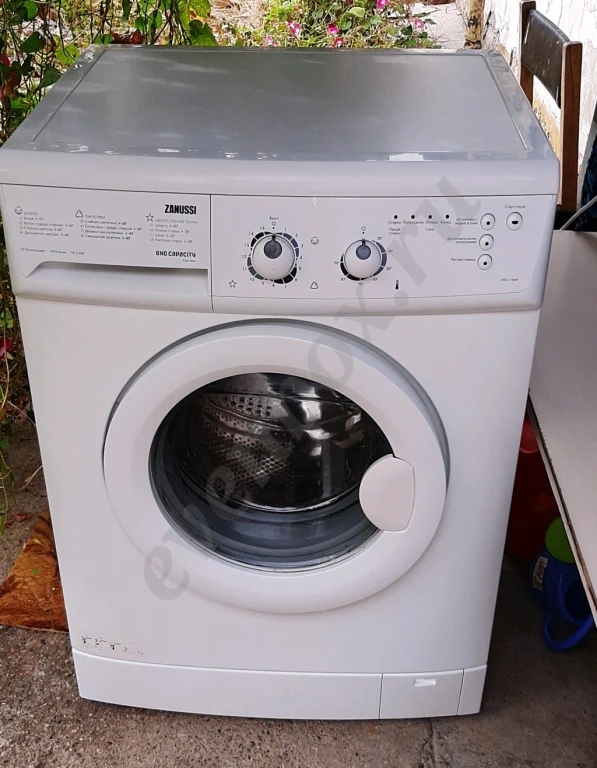 Стиральная машина Zanussi