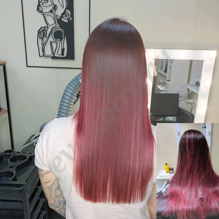 Кератин /Ботокс