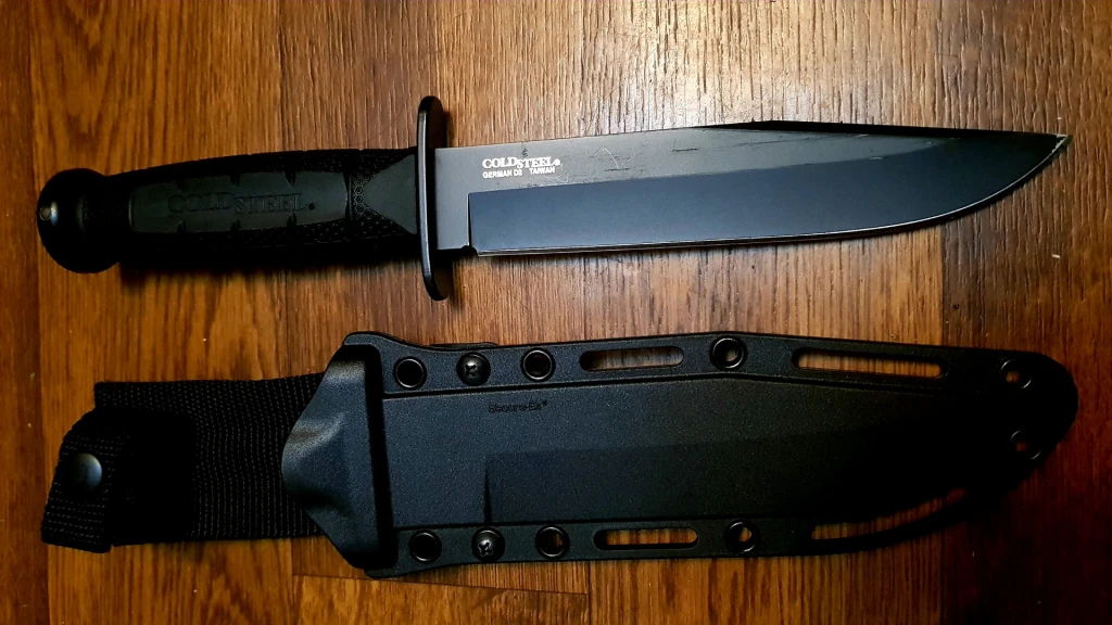 Нож Cold Steel Letherneck Clippoint D2
