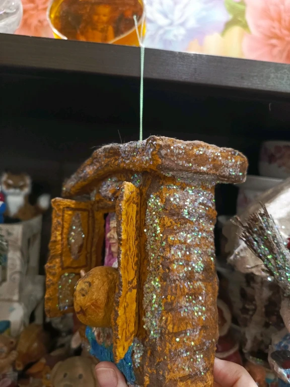 Ватные игрушки