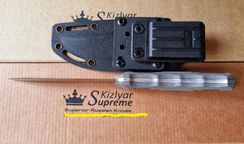 Нож Kizlyar Supreme Echo Niolox